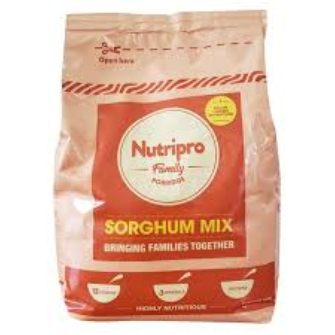 NUTRI PRO FAMILY PORRIDGE SORGHUM 1KG